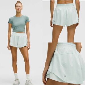 Lululemon Shake It Out High-Rise Running Short 2.5"
Mint Breeze
